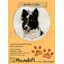 Dog Cross Stitch Kit - Border Collie